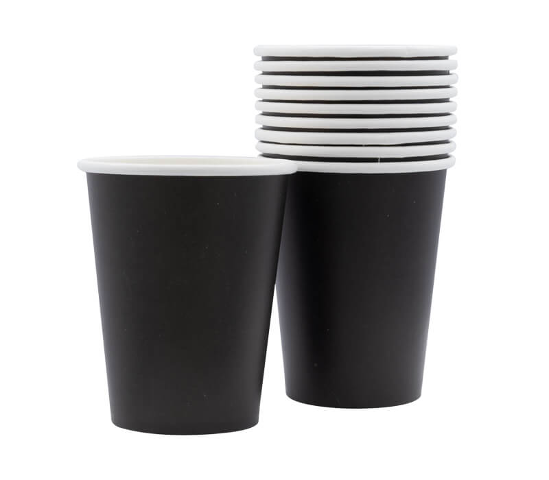 Plain Cup - Black