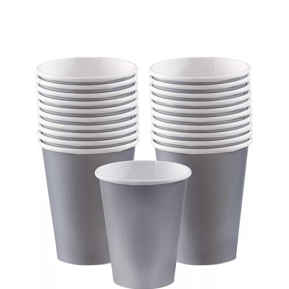 Plain Cup - Silver
