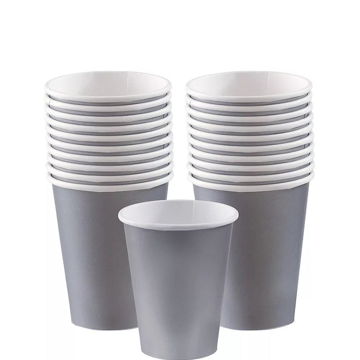 Plain Cup - Silver